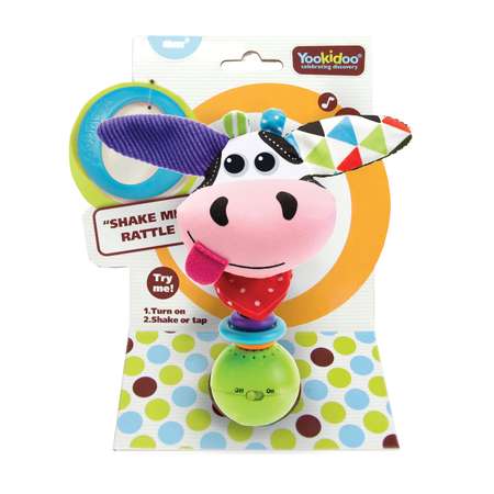 Игрушка Yookidoo погремушка
