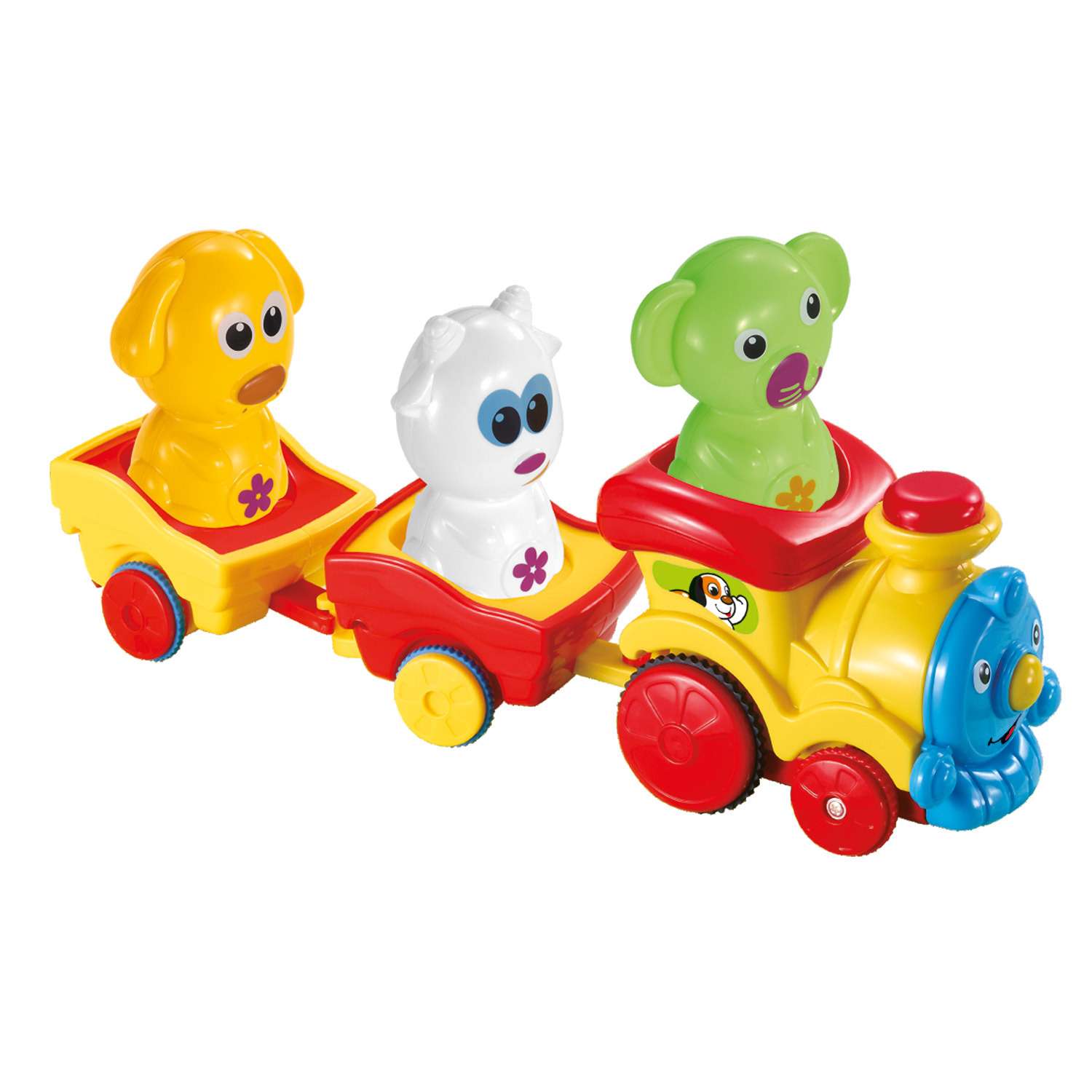 Поезд ToysLab (Bebelino) - фото 3