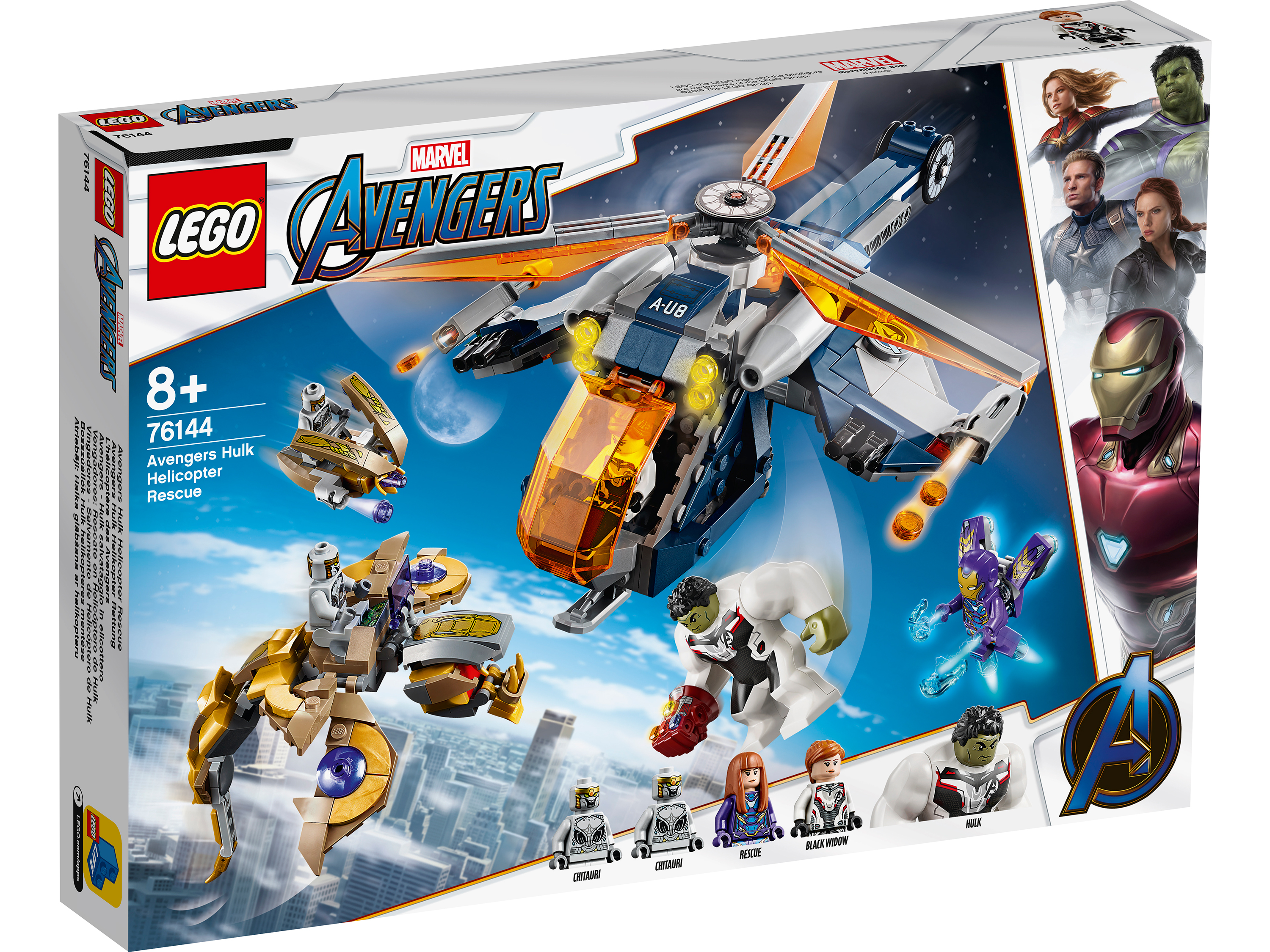 Конструктор LEGO Marvel Super Heroes 482 дет. - фото 1