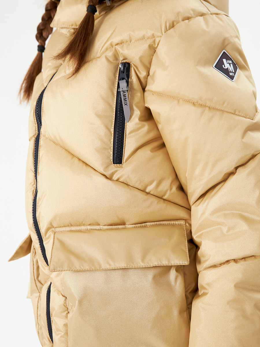 Пуховик JAM MIX МД-7461/13 - фото 9