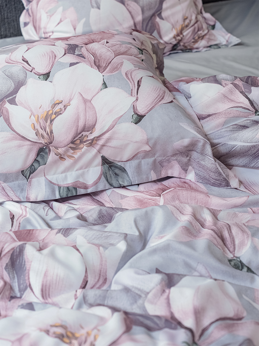 Комплект постельного белья MCotton Аурелио полутораспальный 4 предм. - фото 8