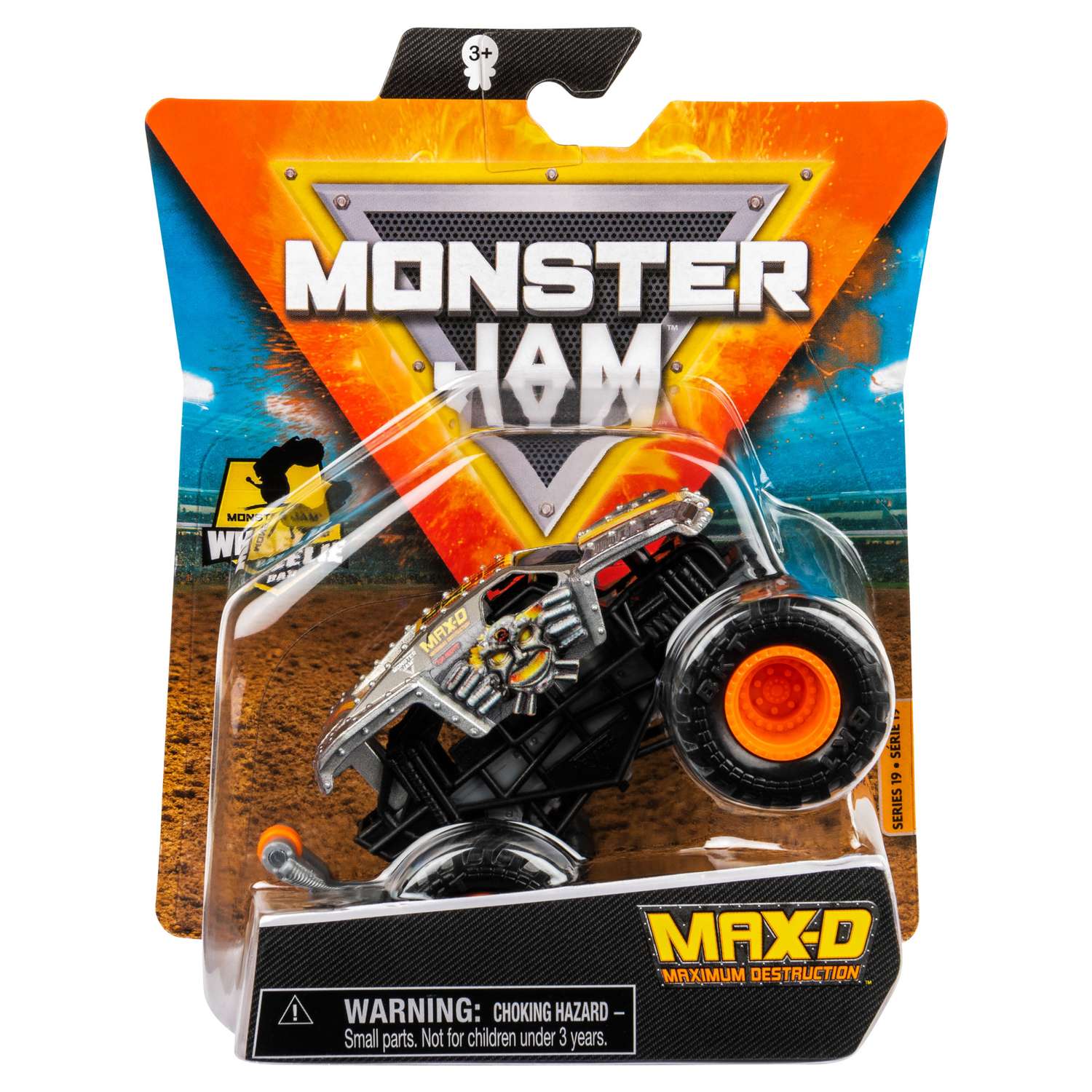 Автомобиль Monster Jam 1:64 6044941 - фото 1