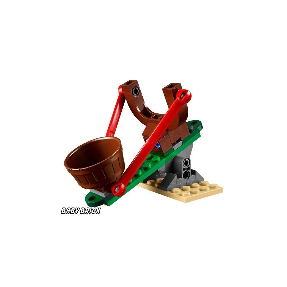 Конструктор LEGO AngryBirds Замок короля свинок 75826 478 дет. - фото 5