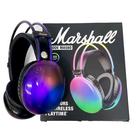Наушники Bluetooth CASTLELADY беспроводные Marshall ma 580 black