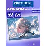 Альбом Brauberg А4 40 лист.