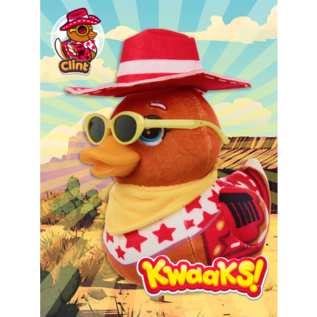 Мягкая игрушка KWAAKS