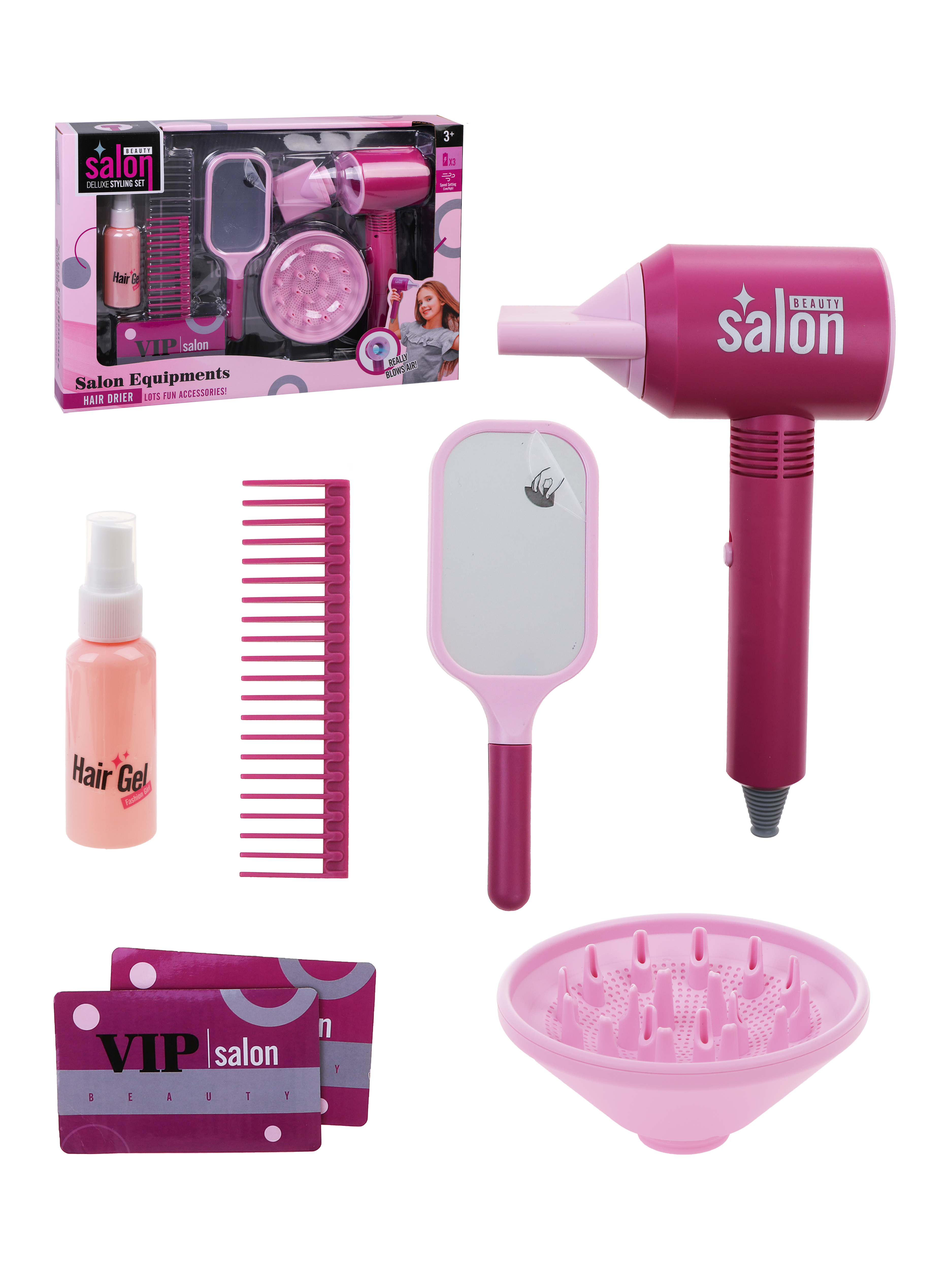 Игрушка Наша Игрушка Парикмахер - фото 1