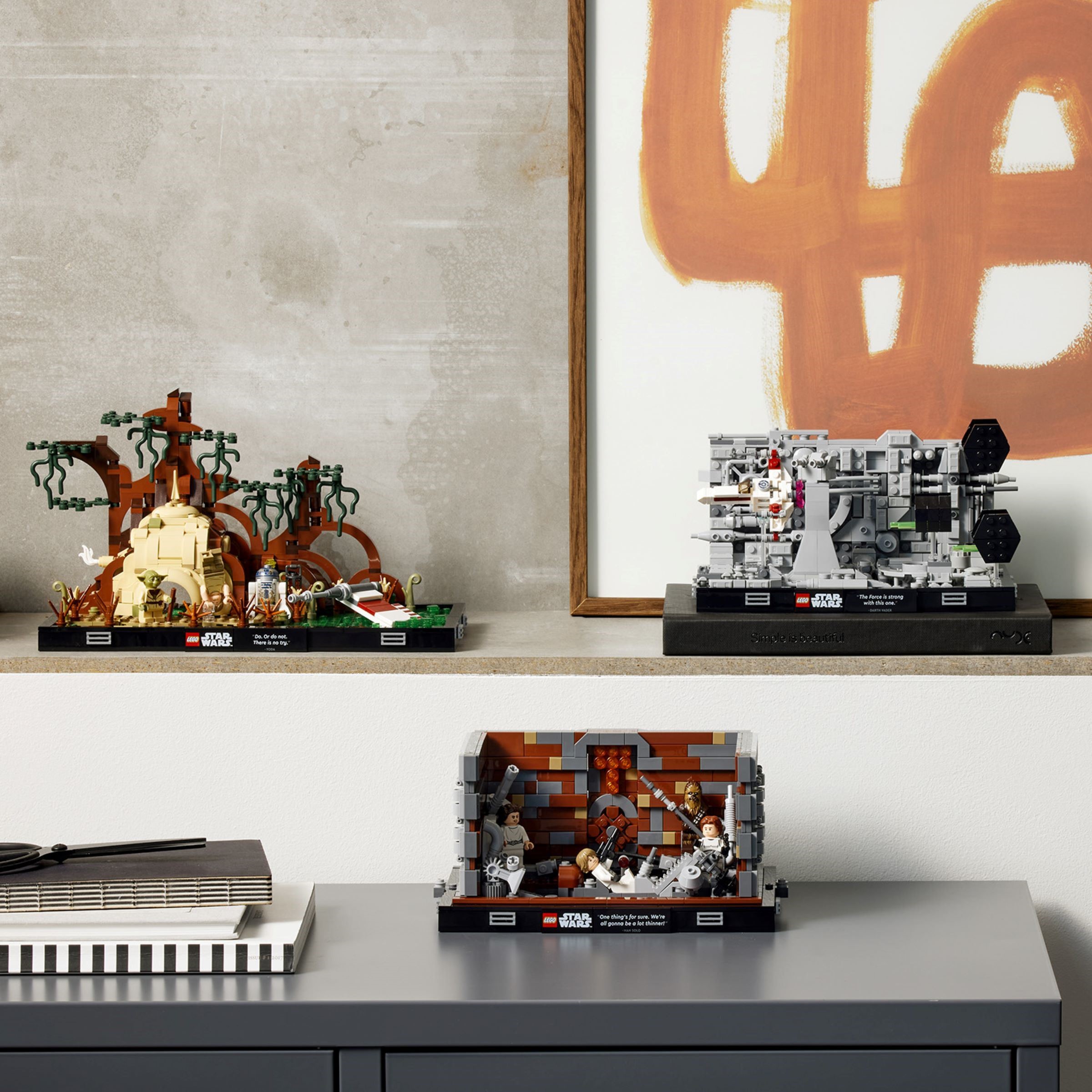 Конструктор LEGO Star Wars 75339 802 дет. - фото 9