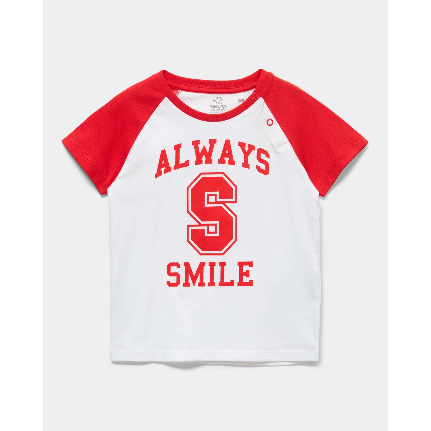 Футболка BabyGo SS24BB04ALBGib-00 - фото 2