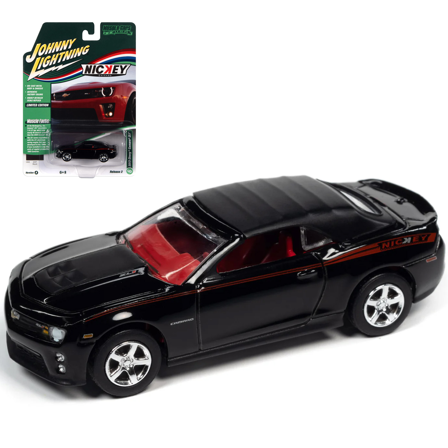 Автомобиль Johnny Lightning 1:64 JLMC030A-R2-N6 - фото 1