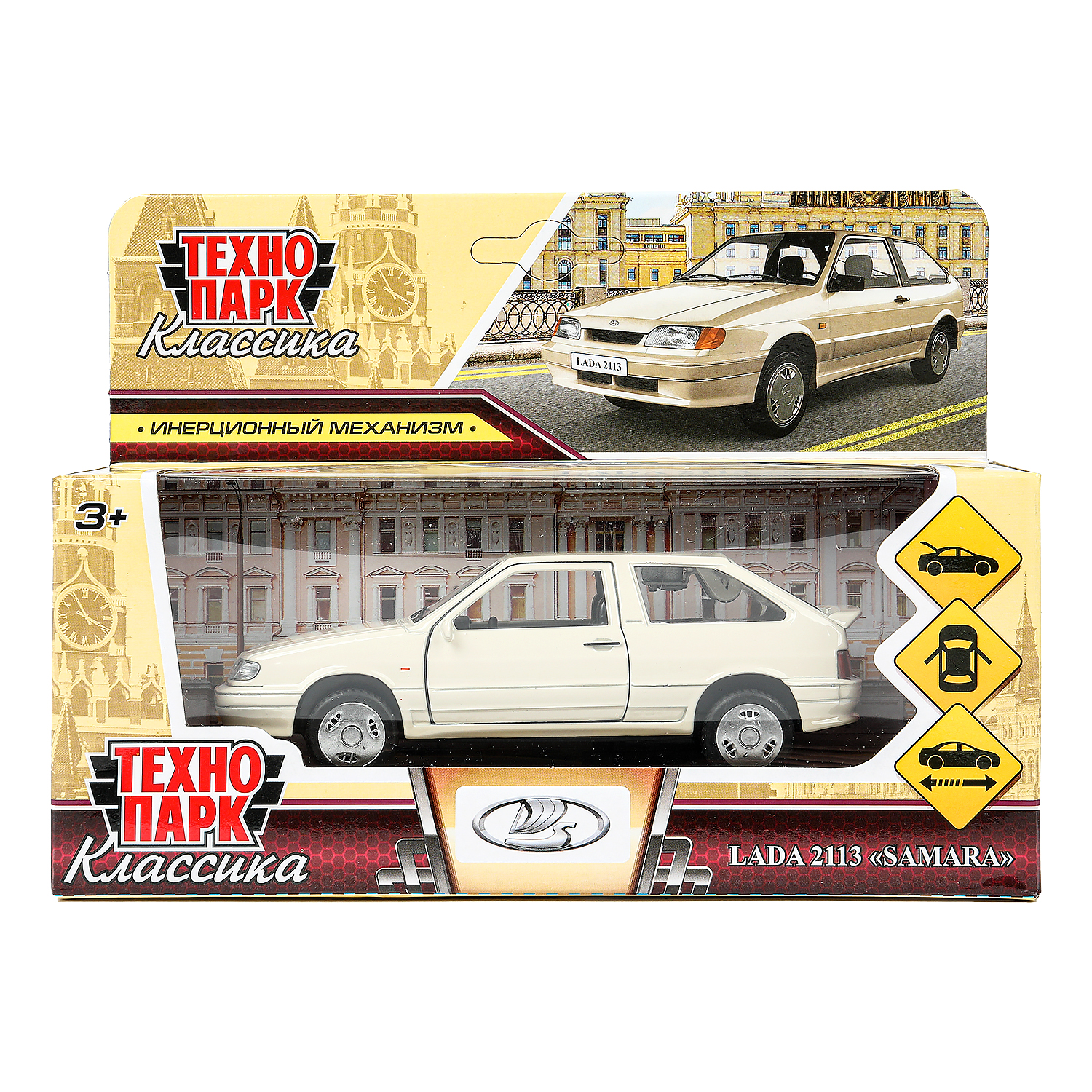 Автомобиль Технопарк ВАЗ Ваз 2113 388090 - фото 2