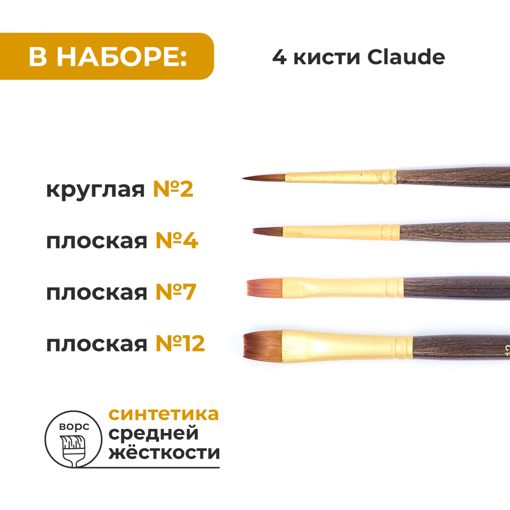 Набор для рисования Малевичъ подарочныйнабор картина гуашью - фото 5