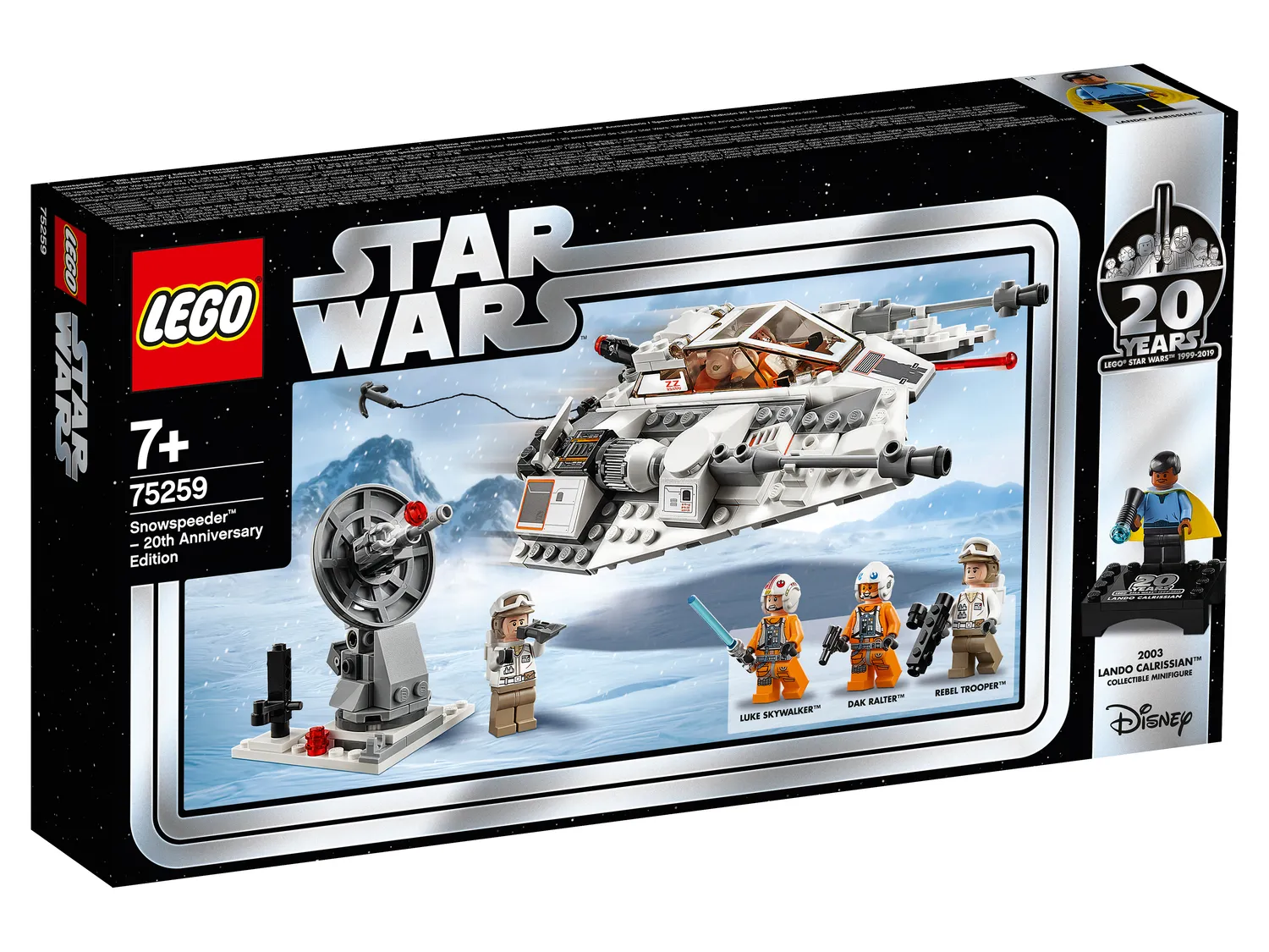 Конструктор LEGO Star Wars 75259 290 дет. - фото 2