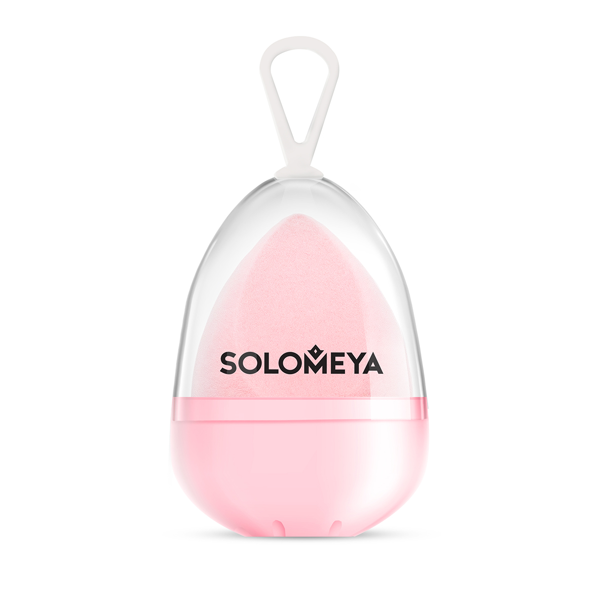 Для макияжа SOLOMEYA Вельветовый косметический спонж - фото 1