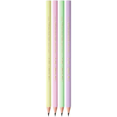 Карандаши чернографитные BIC 5 шт.