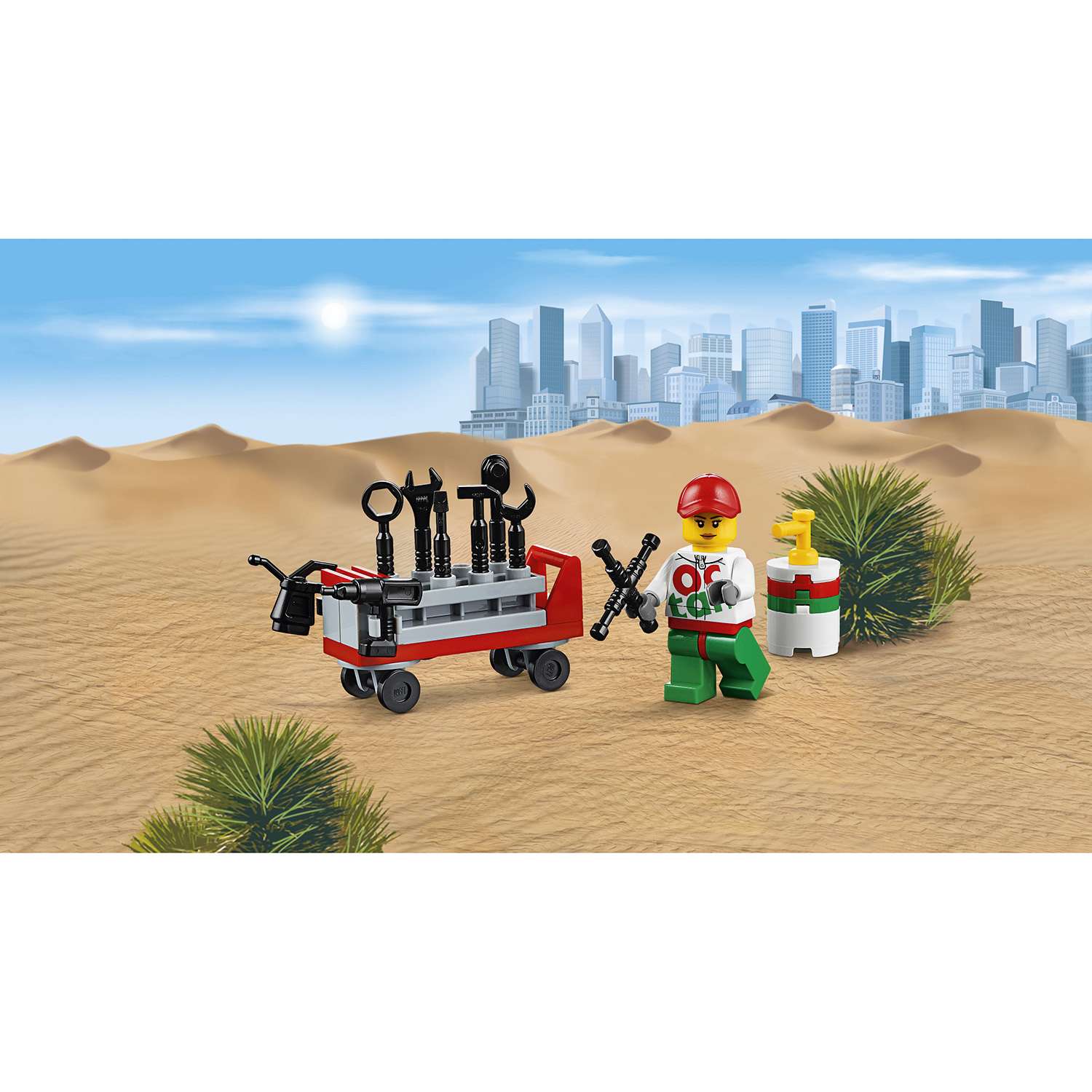 Конструктор LEGO City блочный - фото 6