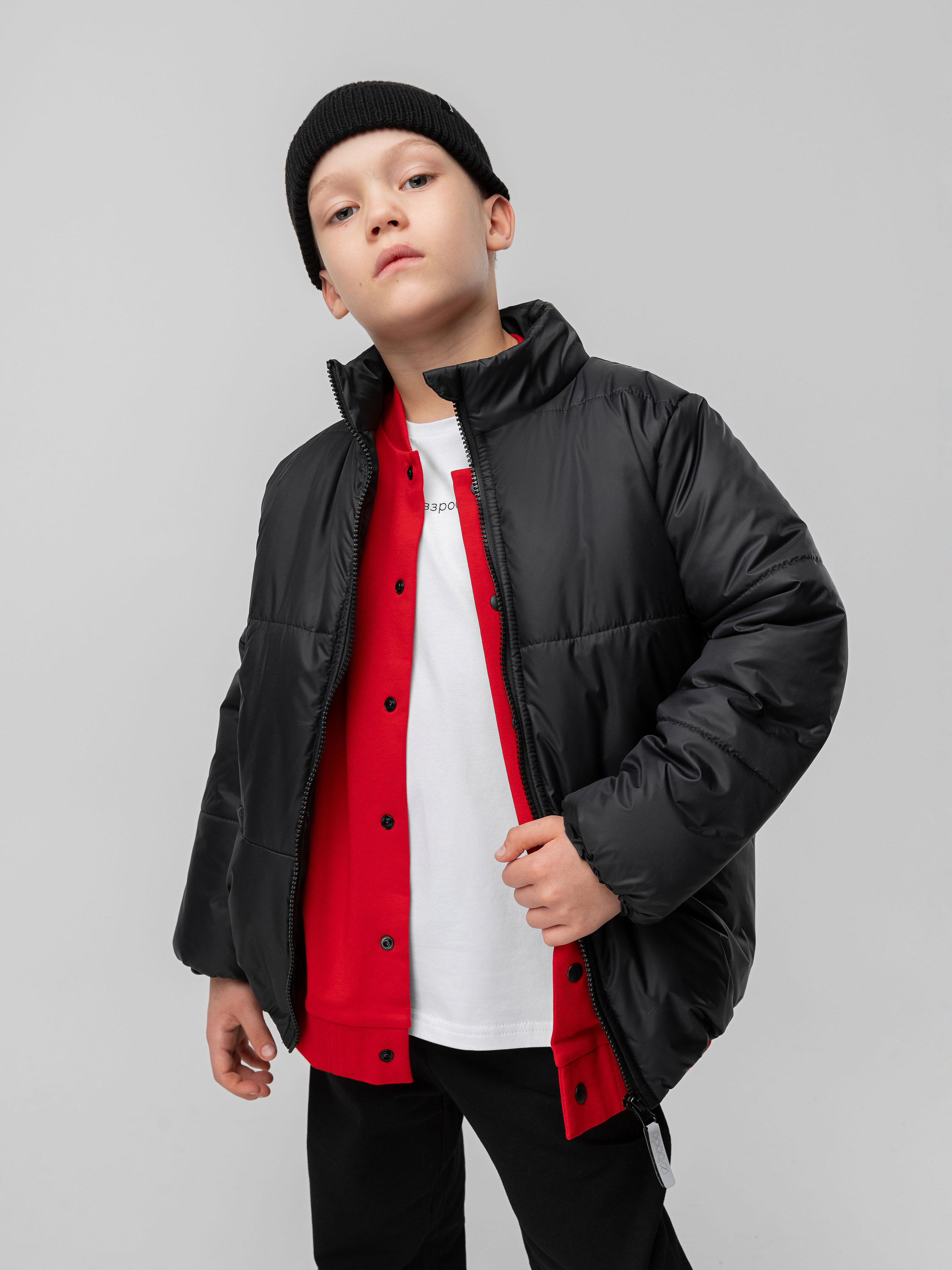 Куртка Bodo 32-80MU_черный - фото 4