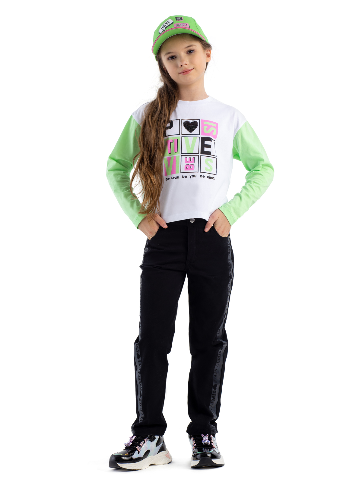 Лонгслив Kapika LKGCL02-00 - фото 1