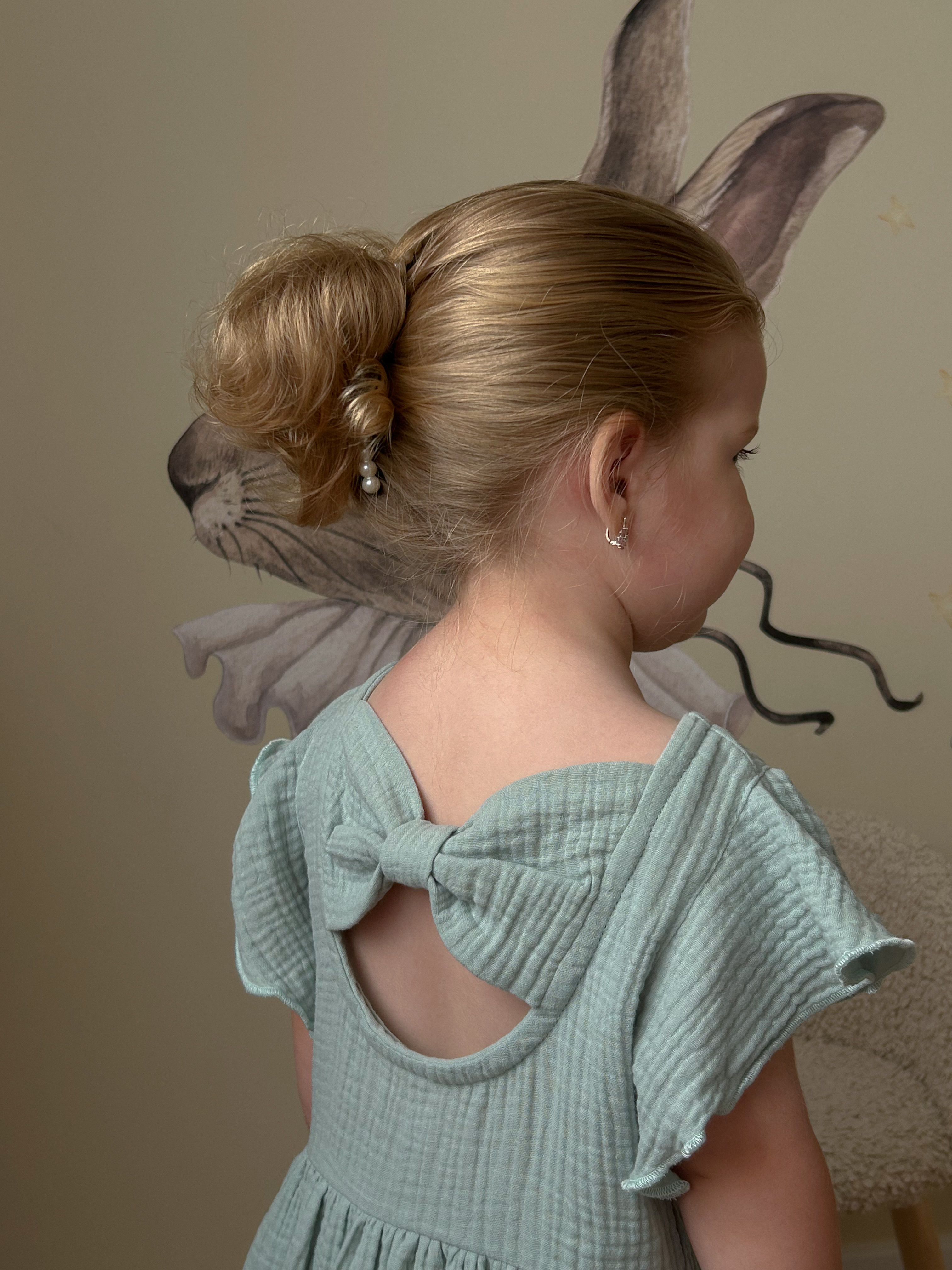 Платье CklonniMillash 4000001фисташковый - фото 2