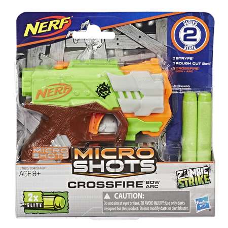 Бластер Nerf Кроссфайр
