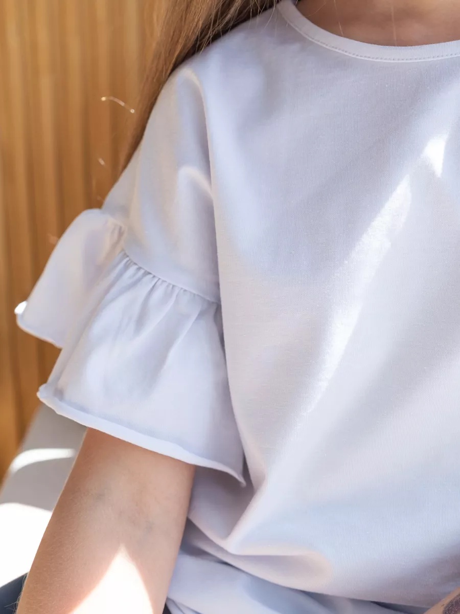 Блузка TForma TMD03_Белый - фото 9