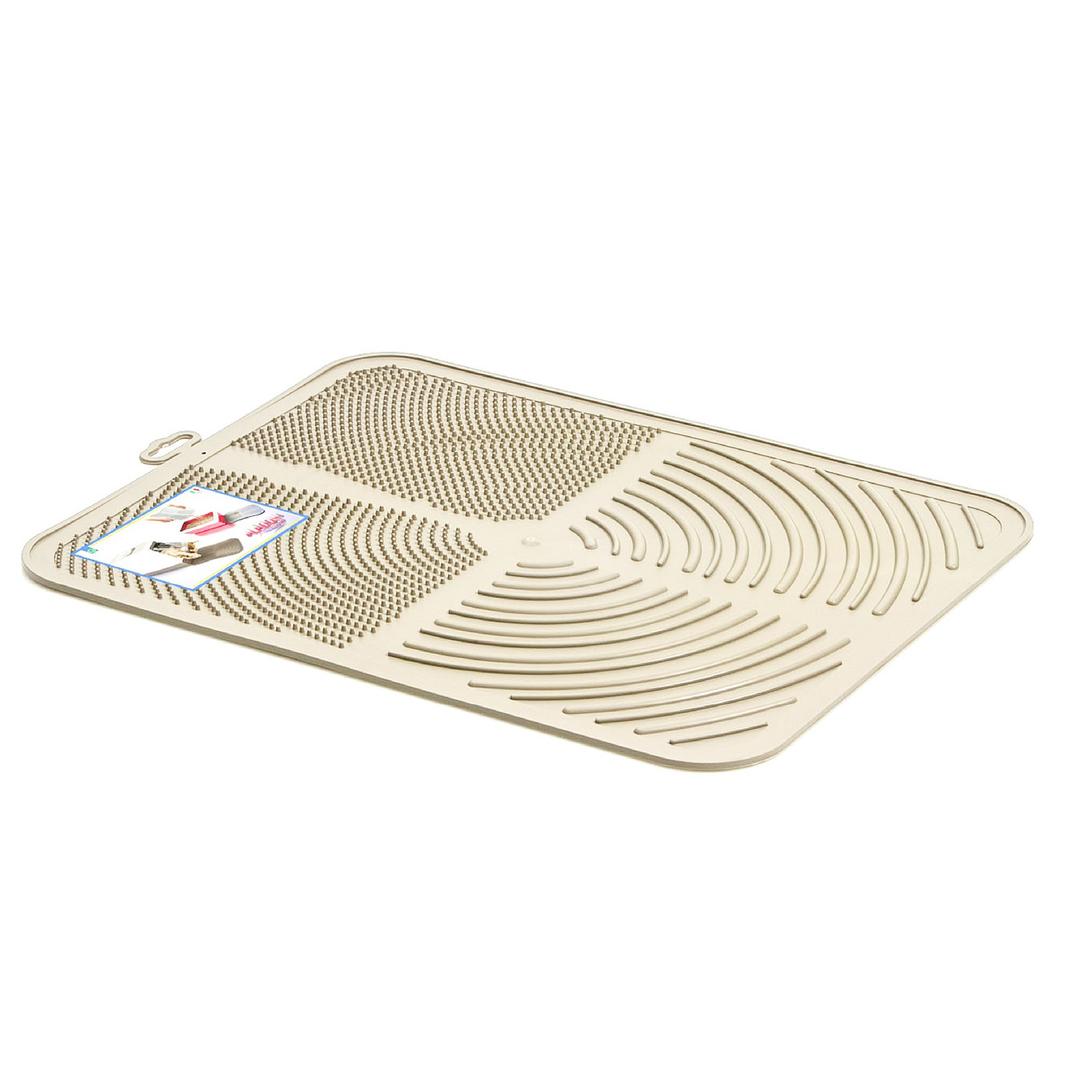 Коврик для туалета Lilli Pet Carpet М Белый 20-5390 - фото 1