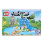 Конструктор Город мастеров Мой мир 72 дет.