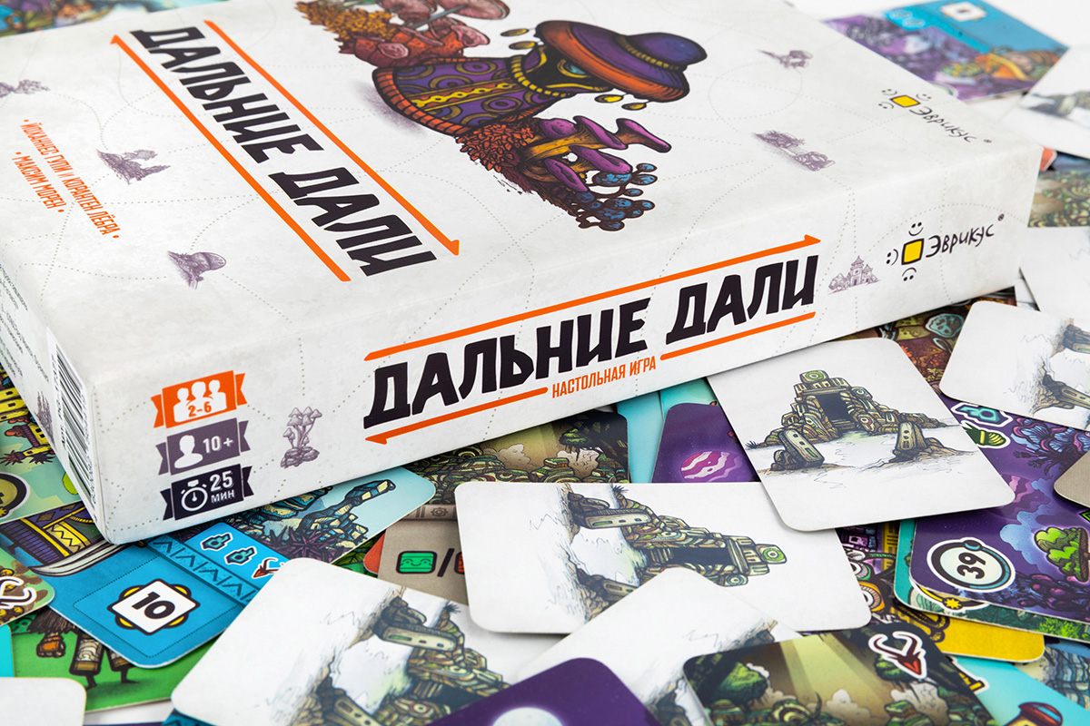 Настольная игра Эврикус Дальние дали - фото 5