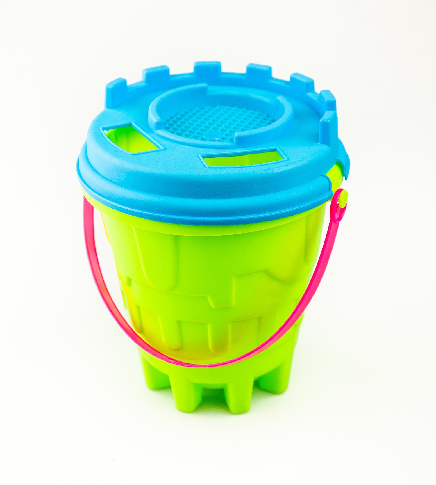 Песочный набор Тишин папа Ведёрко с аксессуарами - фото 4