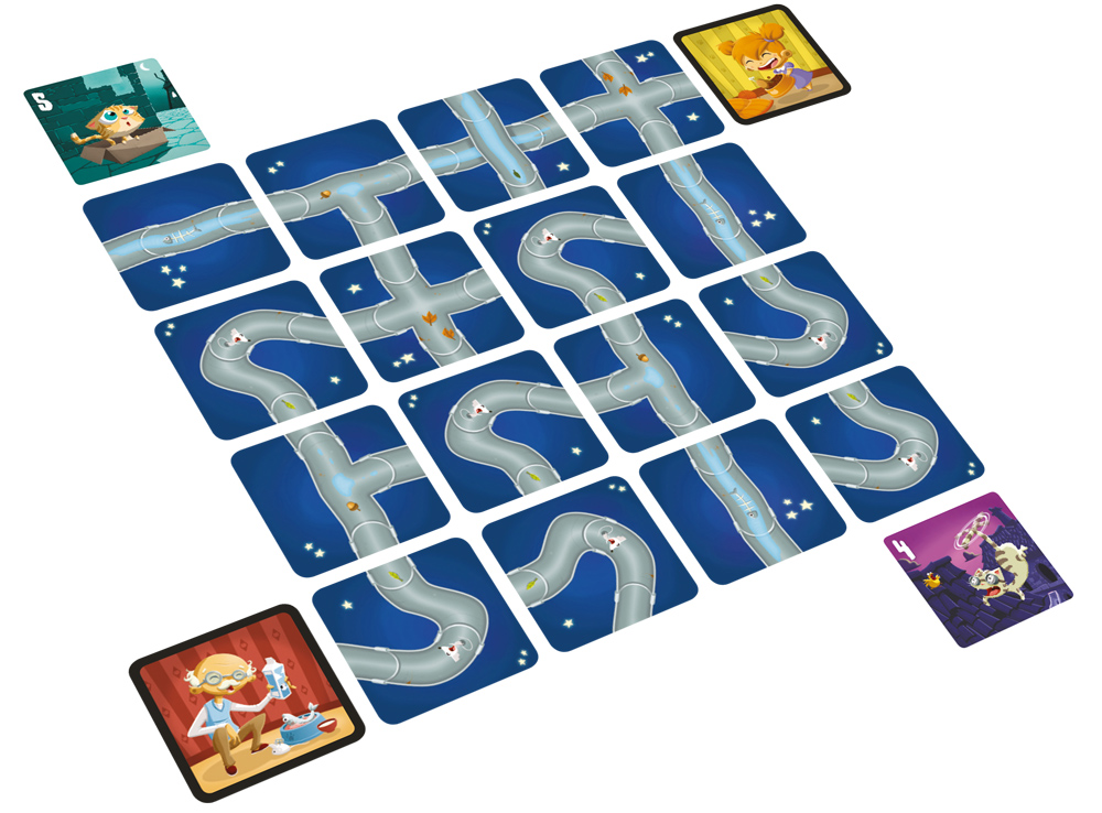 Настольная игра Стиль Жизни Мяу-лабиринт - фото 5