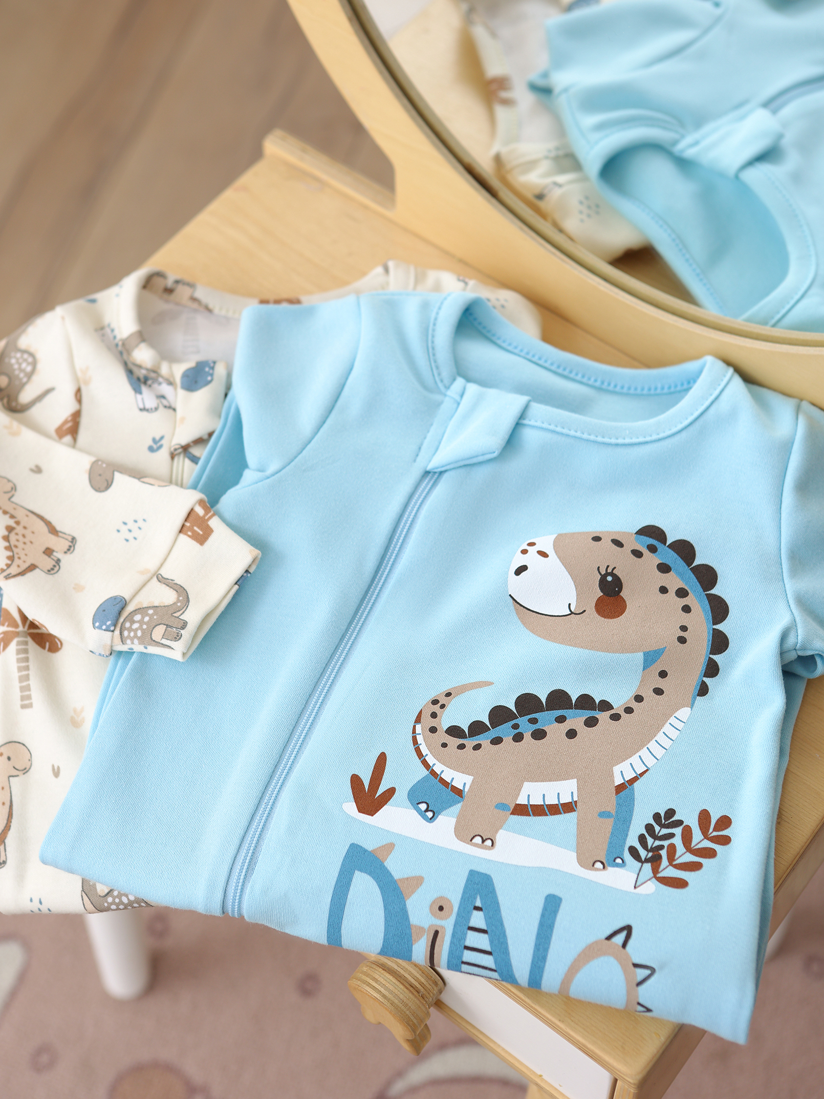 Комбинезон 2 шт babyglory AN000302 - фото 2