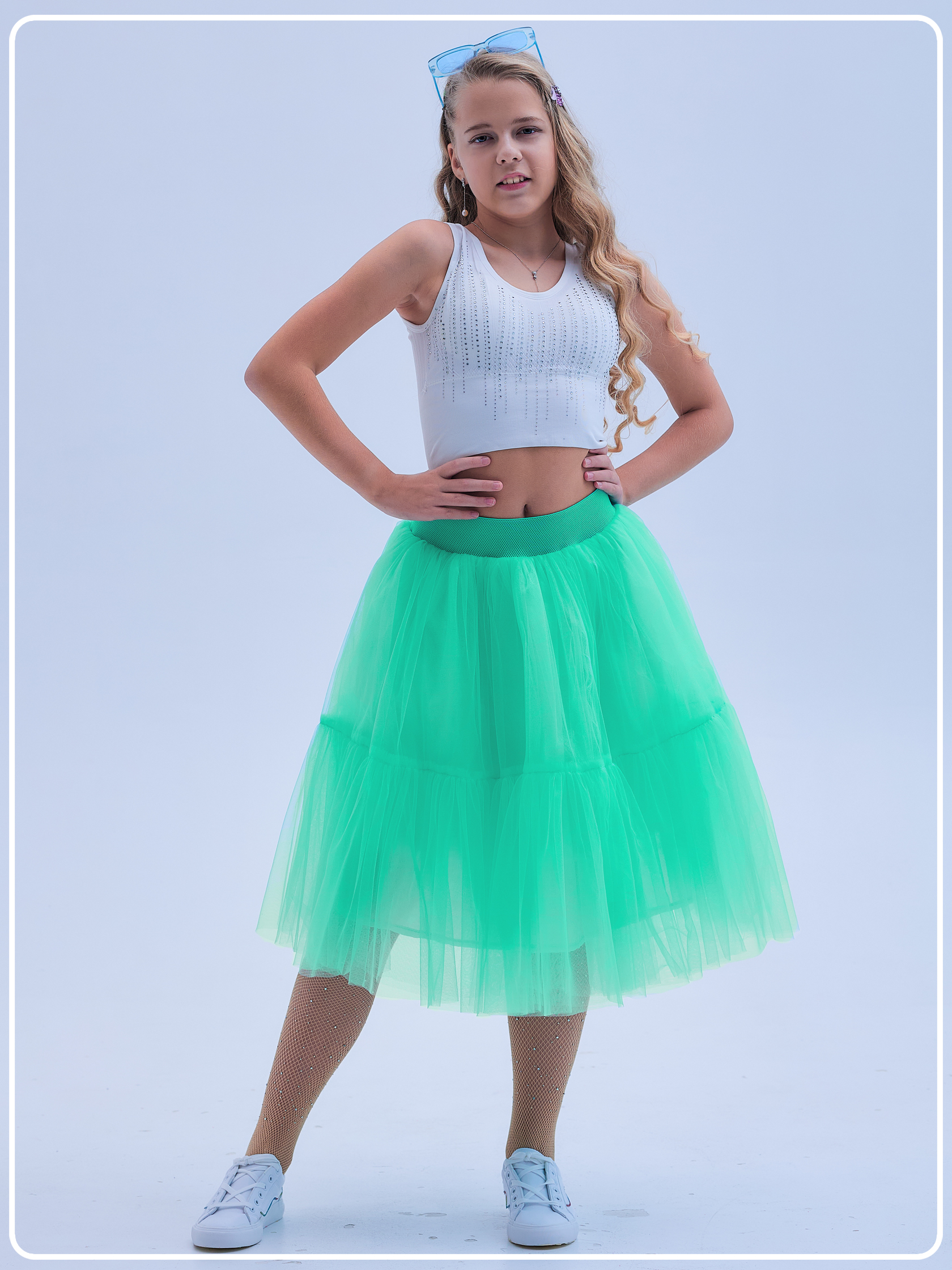 Юбка DALLINA Kids UD101M - фото 3