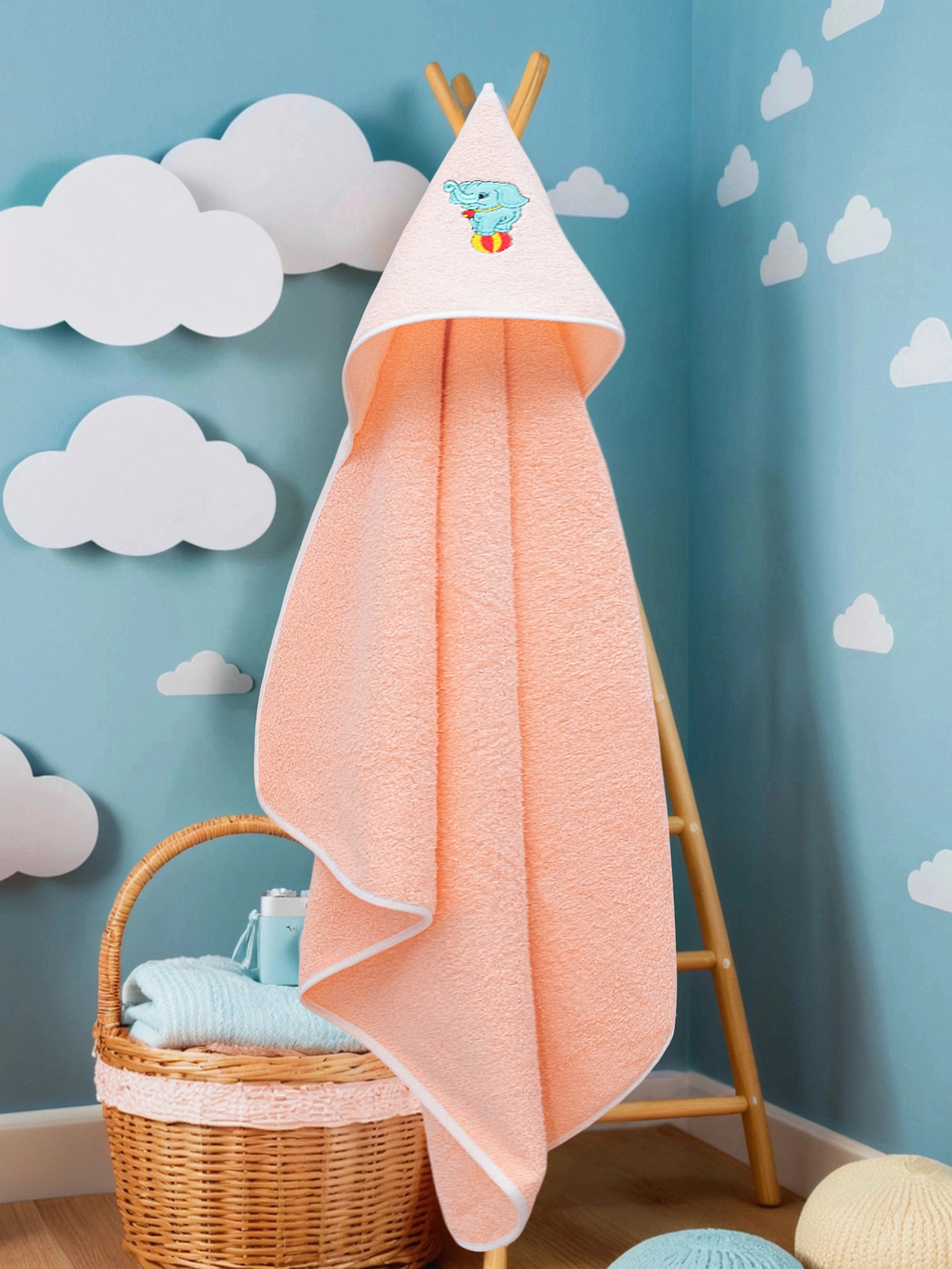 Полотенце уголок Wellness Малыш-23/23_СМ 80 x 100 см 1 шт. - фото 1