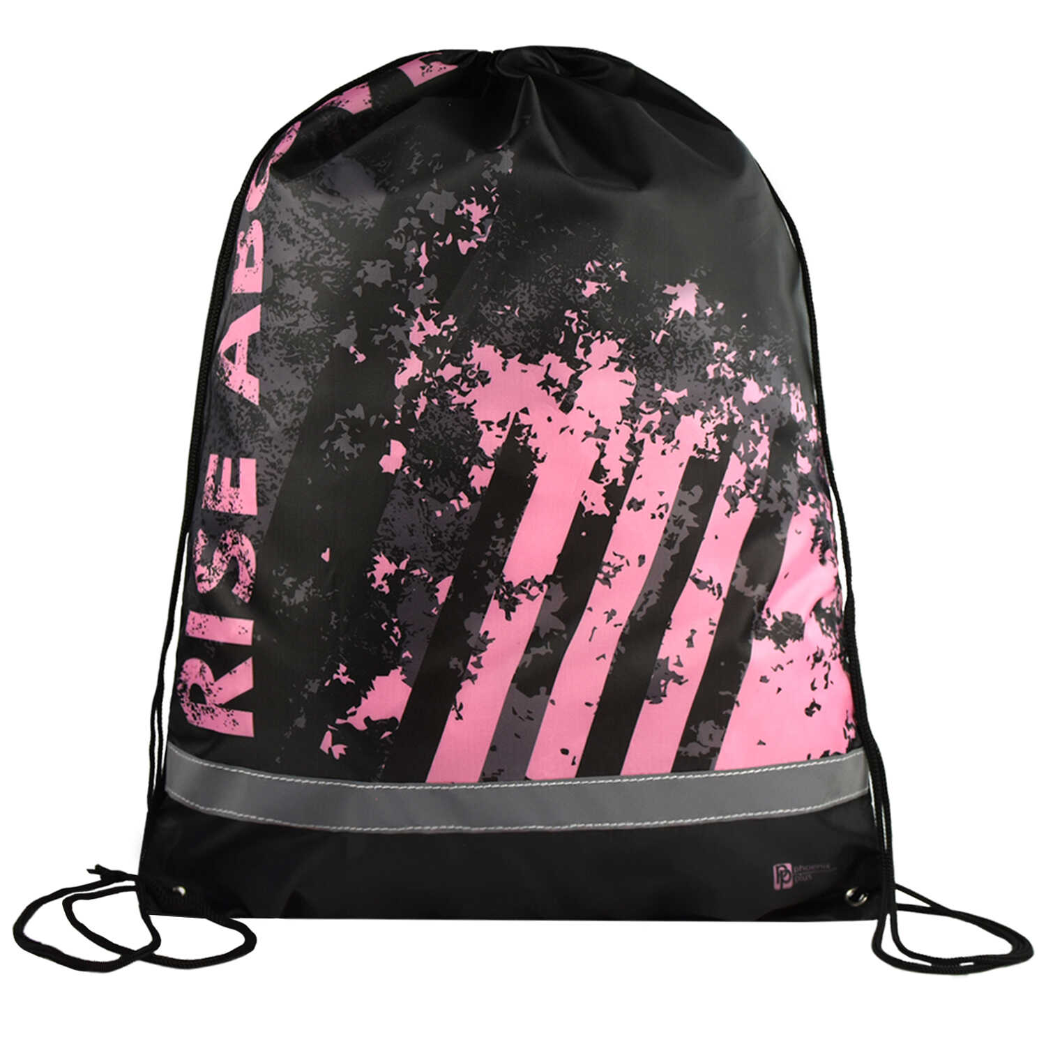 Мешок для обуви Феникс + Дерзкий розовый - фото 2