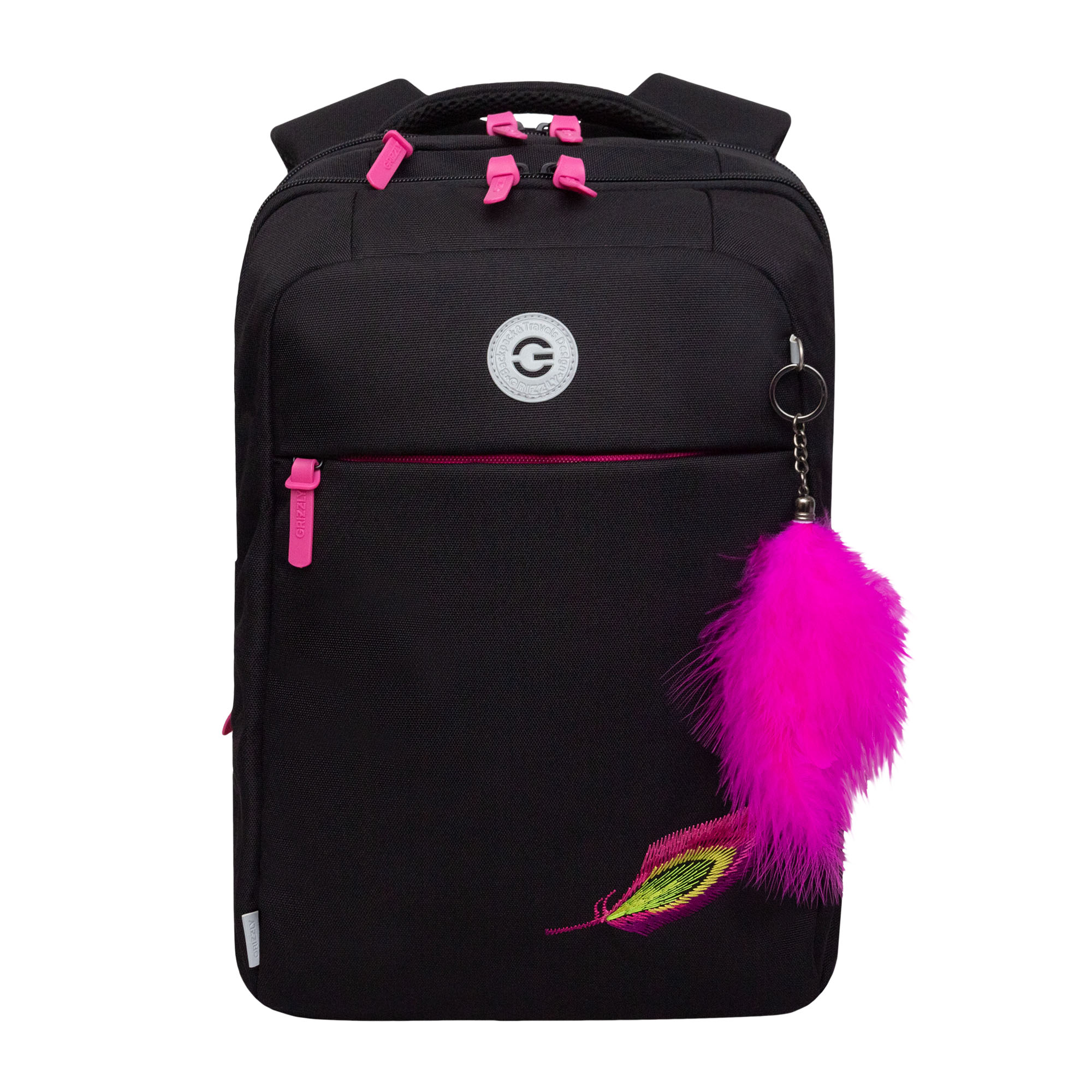 Рюкзак Grizzly для девочки - фото 1