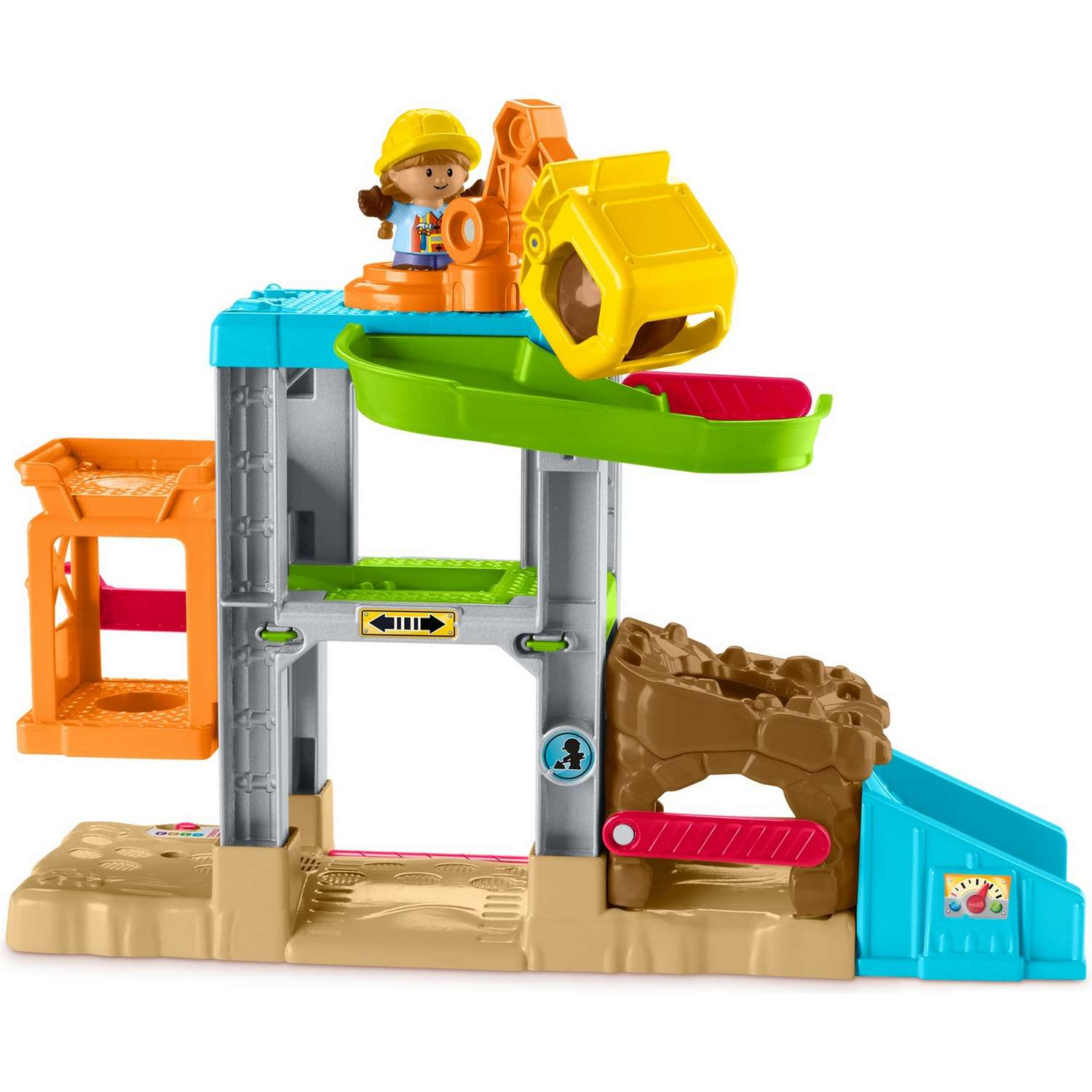 Игровой набор Fisher Price Little People Стройка - фото 10