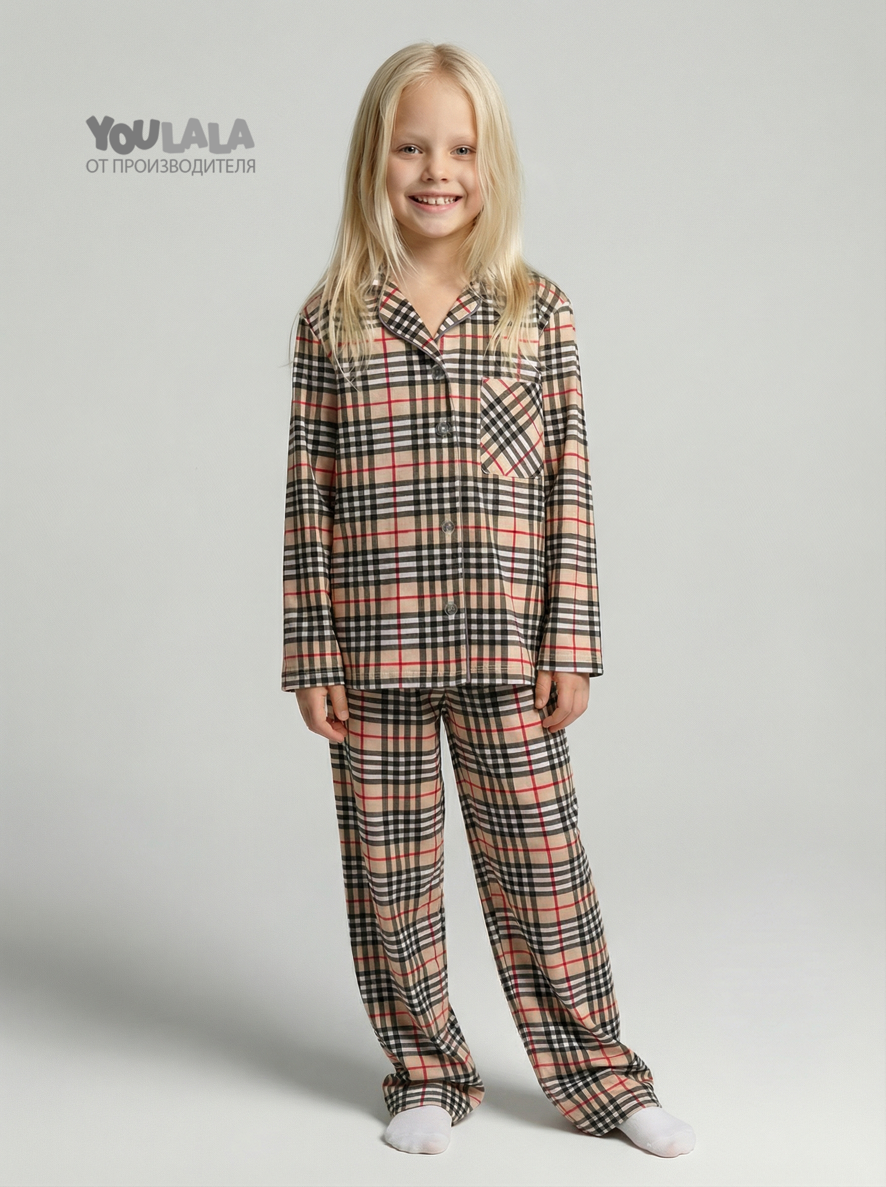 Пижама YOULALA 7708100101 - фото 4