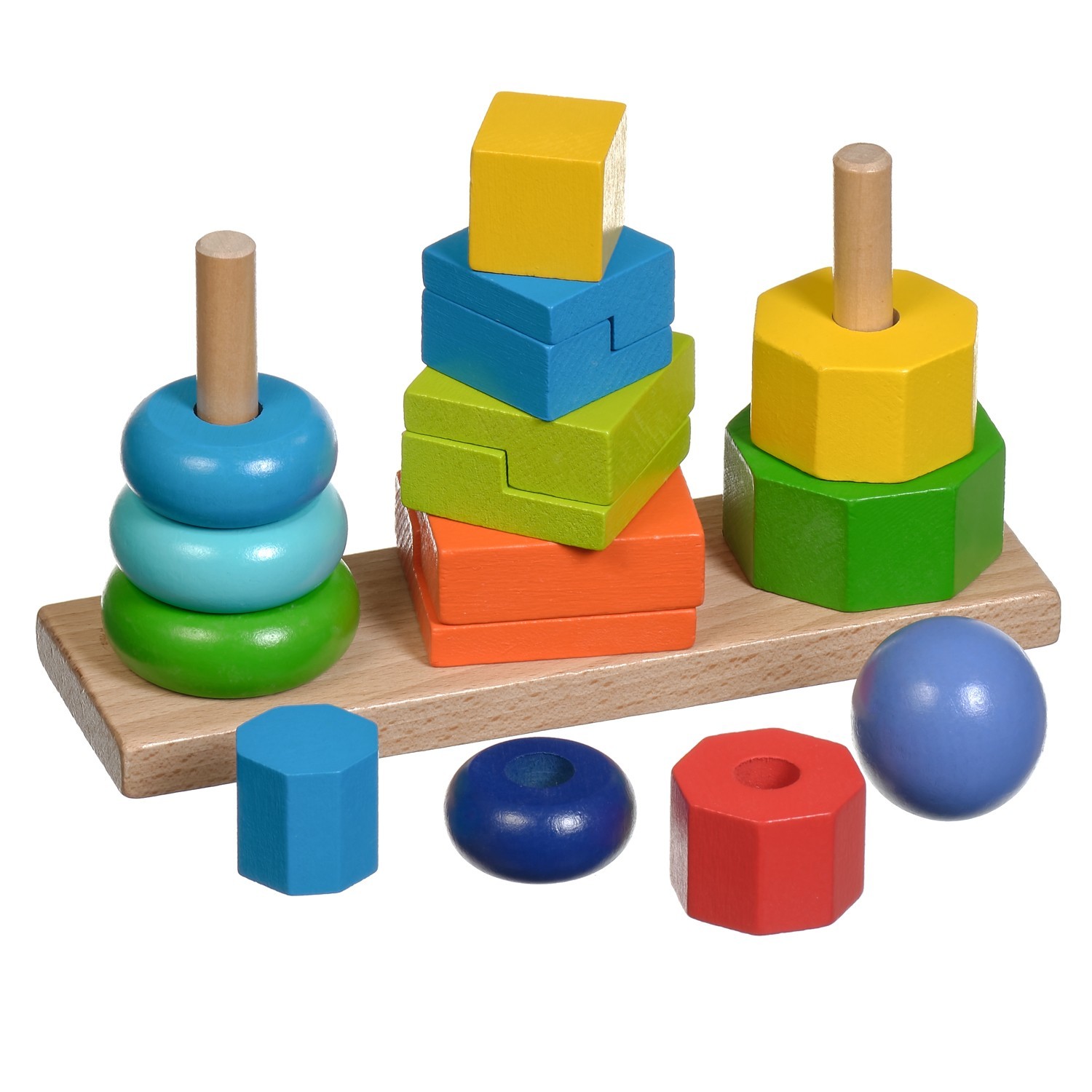 Игрушка МДИ пирамидка - фото 5