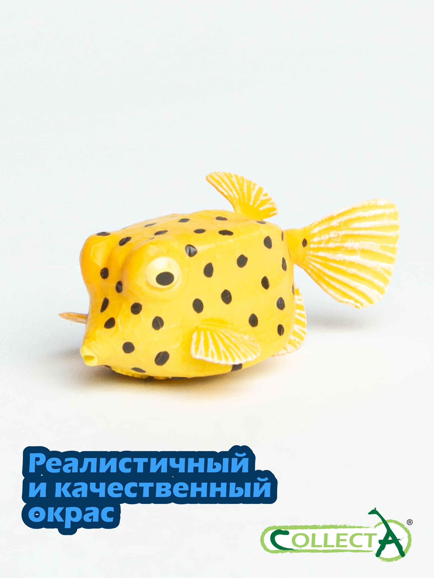 Фигурка Collecta Рыбка-коробка - фото 4