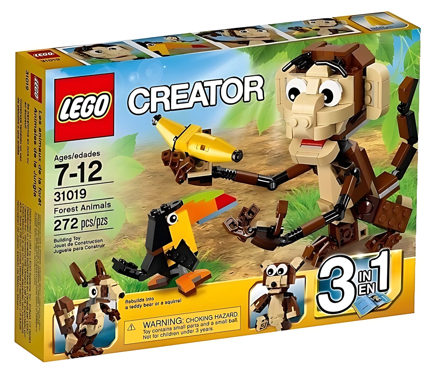 Конструктор LEGO Creator 31019 272 дет. - фото 1