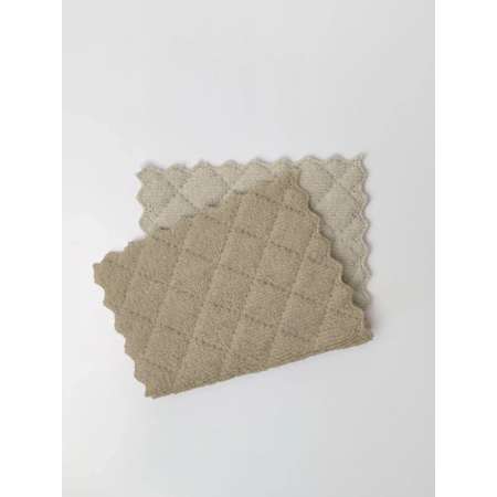 Салфетка из микрофибры bicotex двухслойная 15*25см в ассортименте