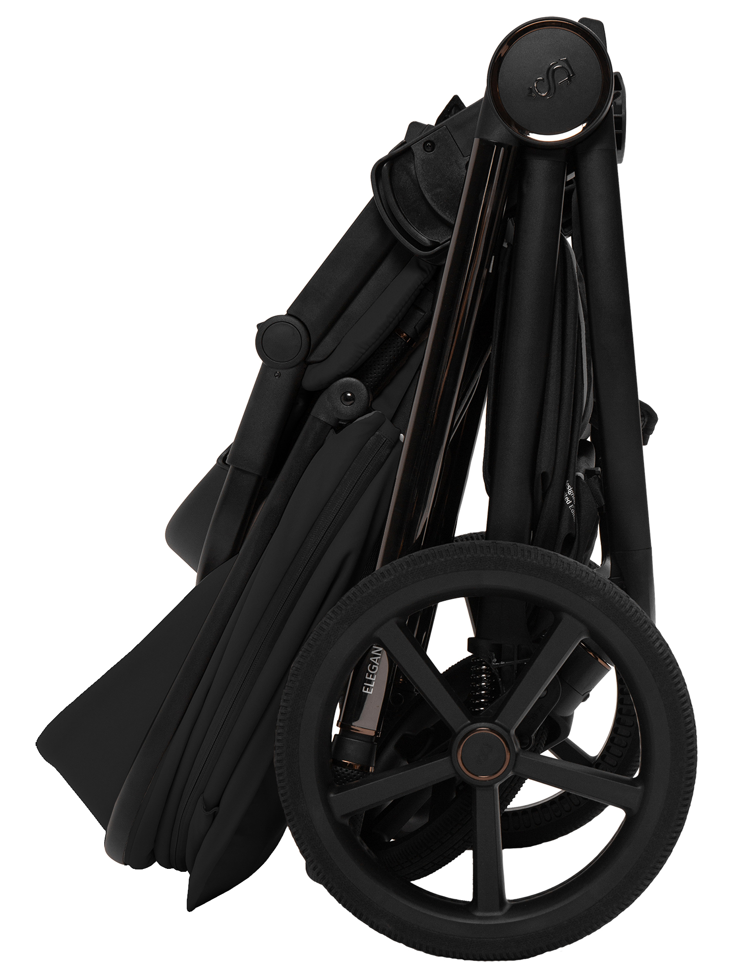 Коляска 2в1 Sweet Baby SBL Elegante Therma Black черный - фото 33