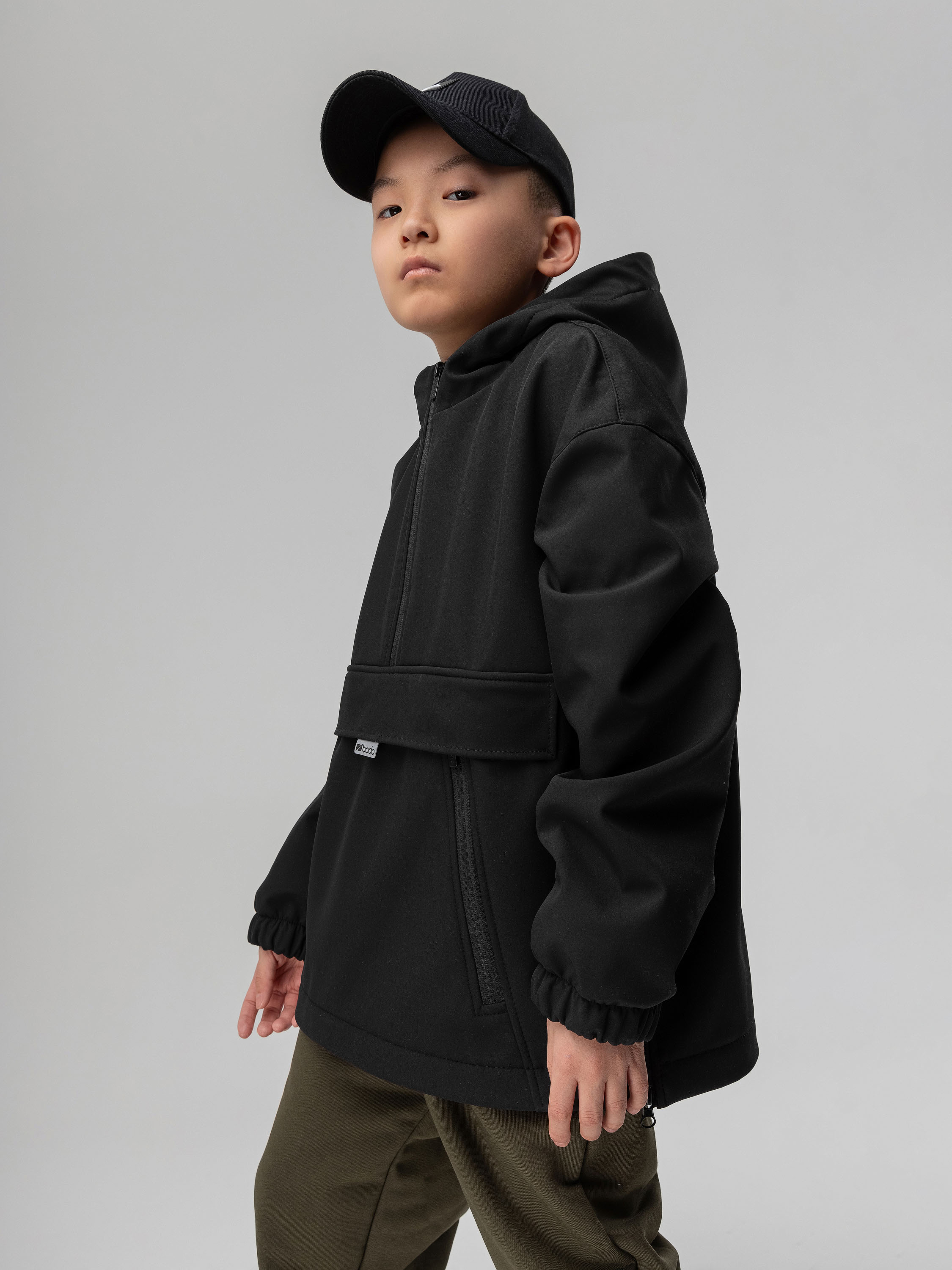 Ветровка Bodo 49-13U_черный - фото 3