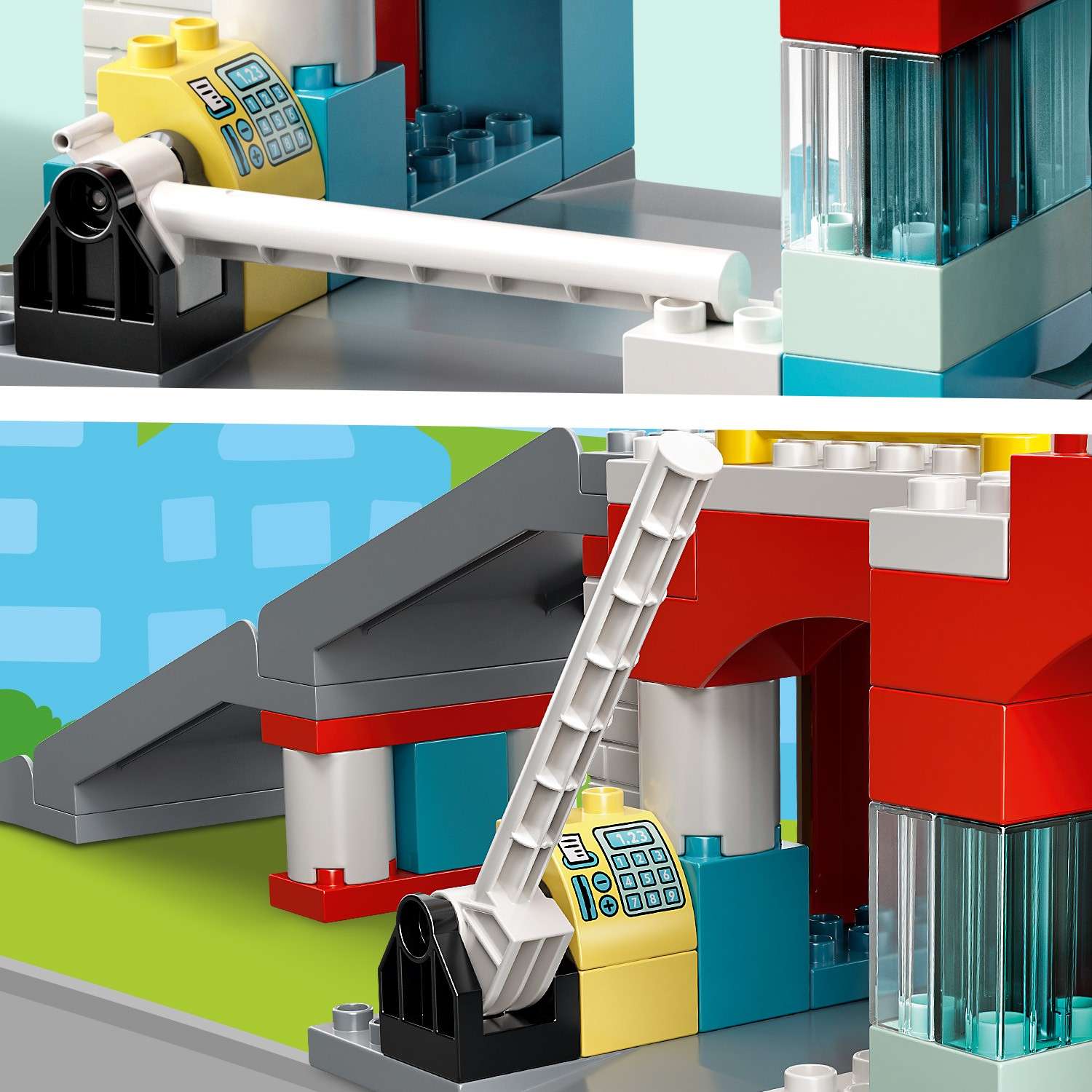 Конструктор LEGO DUPLO Town Гараж и автомойка 112 дет. - фото 10