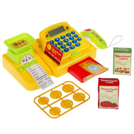 Игровой набор Играем вместе касса