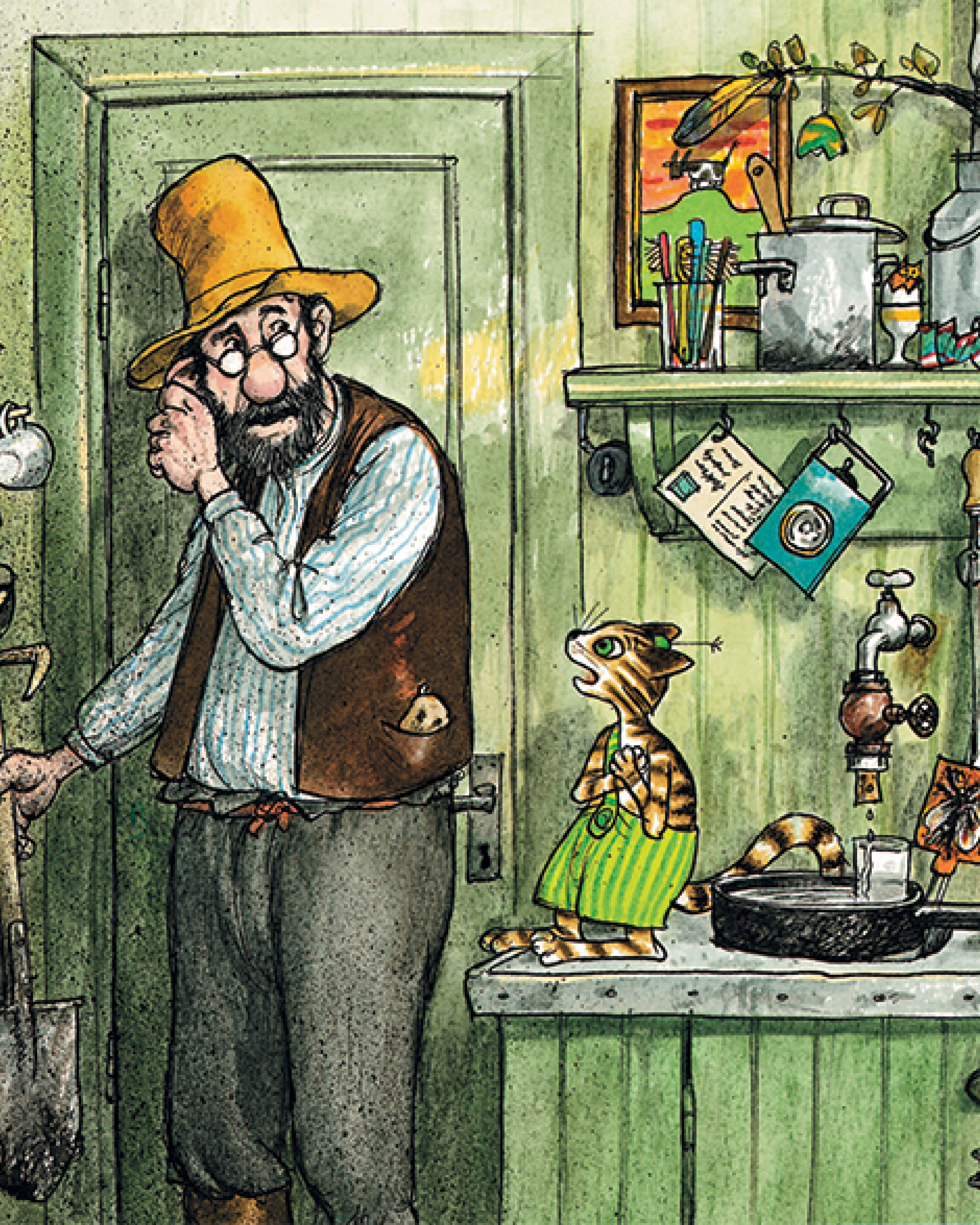 Книга ALBUS CORVUS Переполох в огороде - фото 8