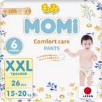 Трусики Momi Comfort Care XXL 26 шт.
