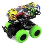 Внедорожник Funky Toys зеленый