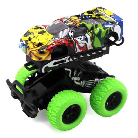 Внедорожник Funky Toys зеленый