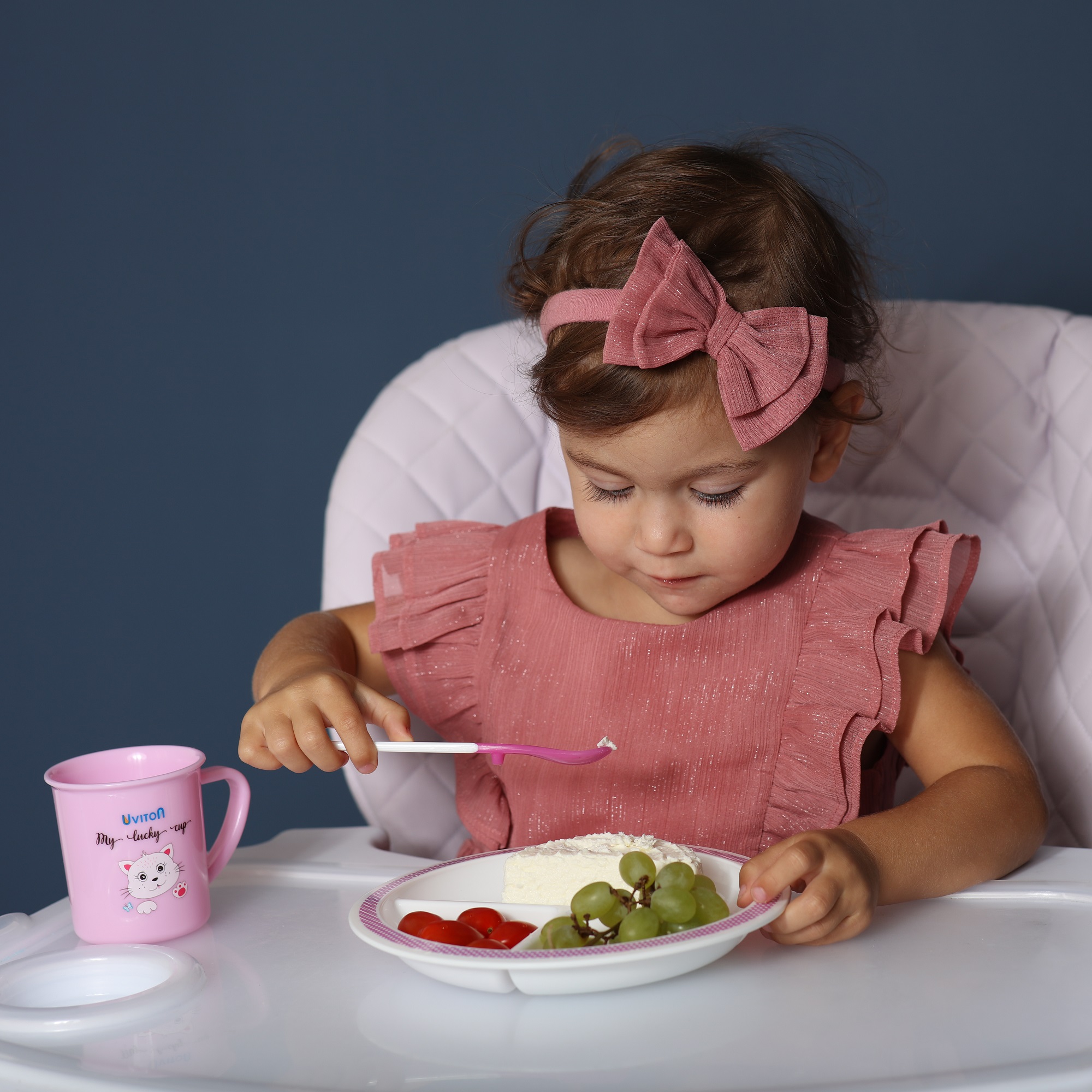 Тарелка Uviton тарелочка детская 1 предм. - фото 17